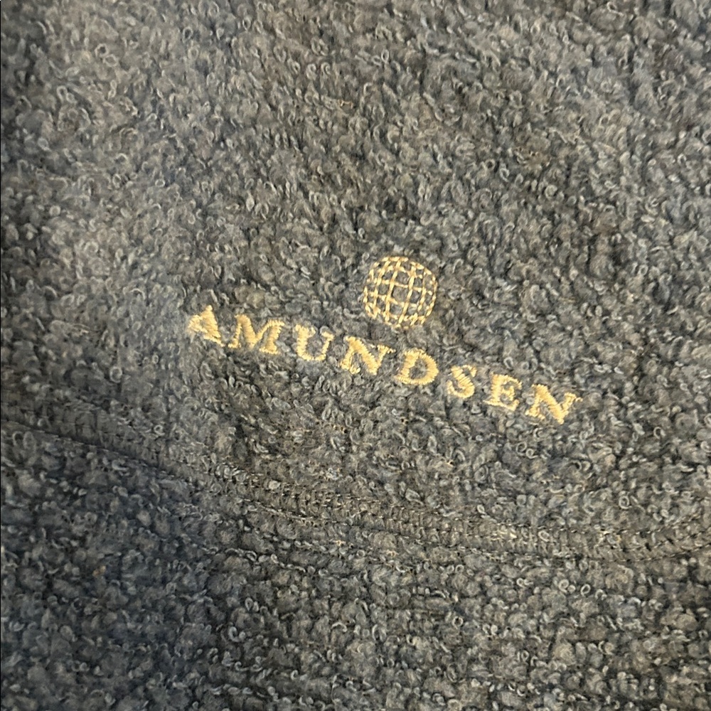 Amundsen Blue Knit Lounge Pants - Picture 3 of 6